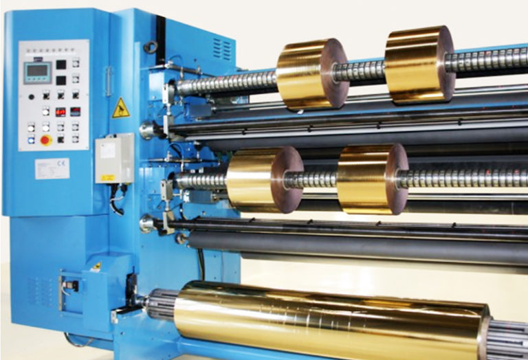Machinery Foil Industry Produzione di foils per la stampa a caldo